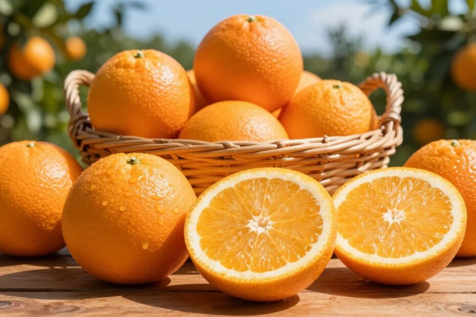 Sezon na pomarańcze