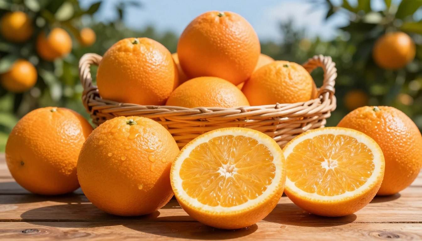 Sezon na pomarańcze