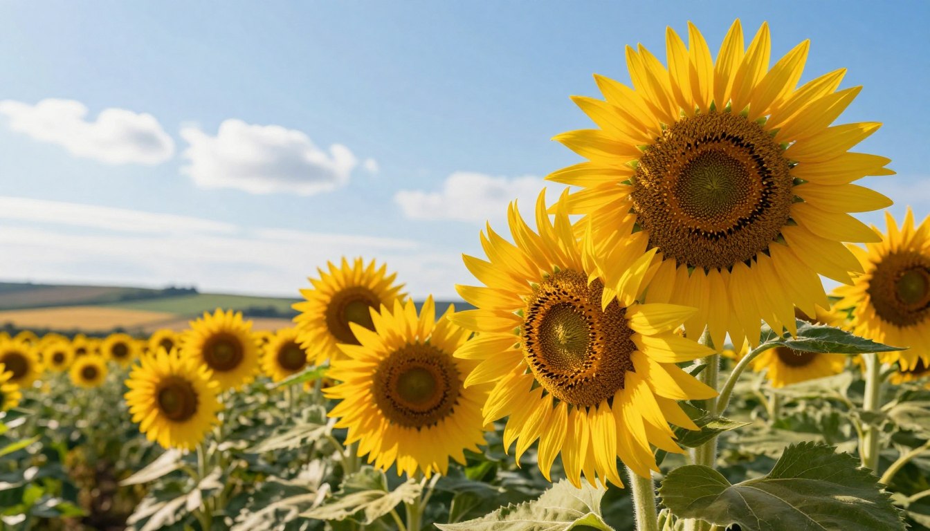 Sezon na słoneczniki