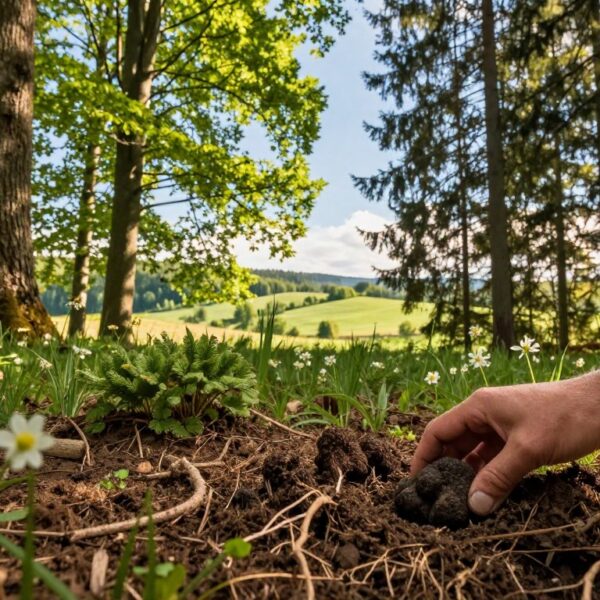 Trufle w Polsce – gdzie szukać i jakie warunki sprzyjają ich występowaniu