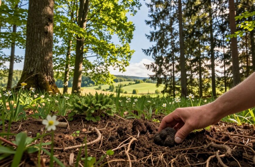 Trufle w Polsce – gdzie szukać