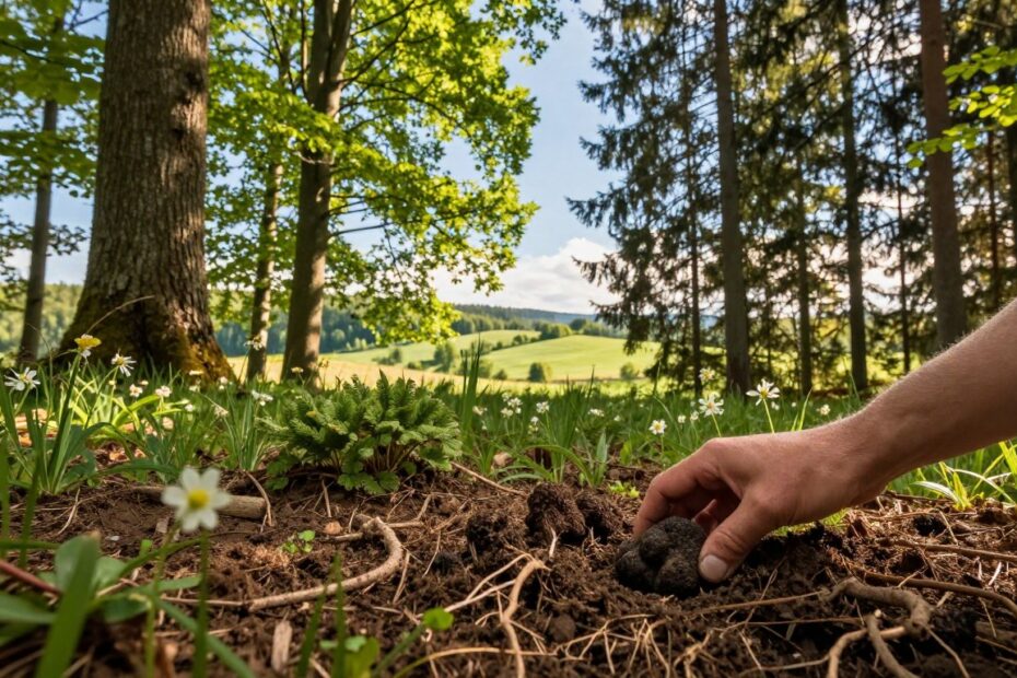 Trufle w Polsce – gdzie szukać