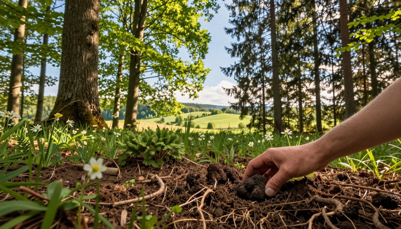 Trufle w Polsce – gdzie szukać