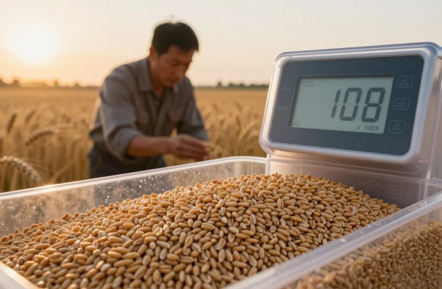 Wilgotność zboża