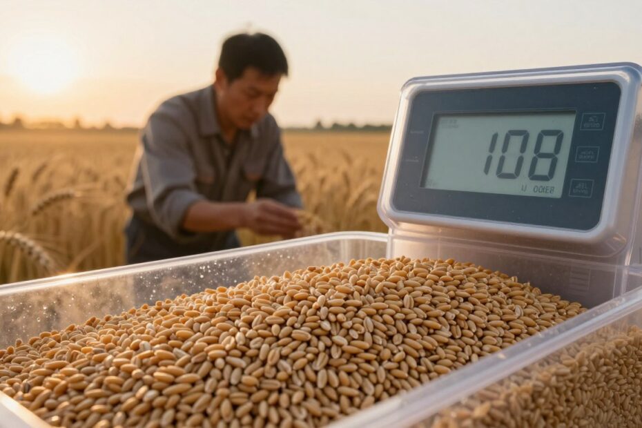 Wilgotność zboża