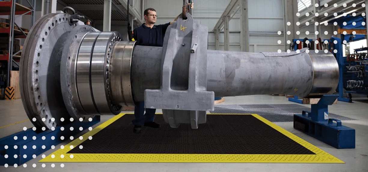 Maty ergonomiczne NoTrax – dlaczego praca stojąca wymaga odpowiedniego podłoża