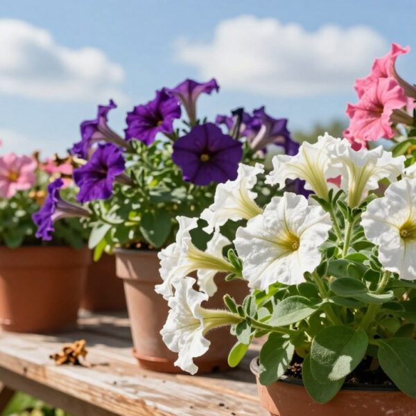 Czy petunia jest wieloletnia