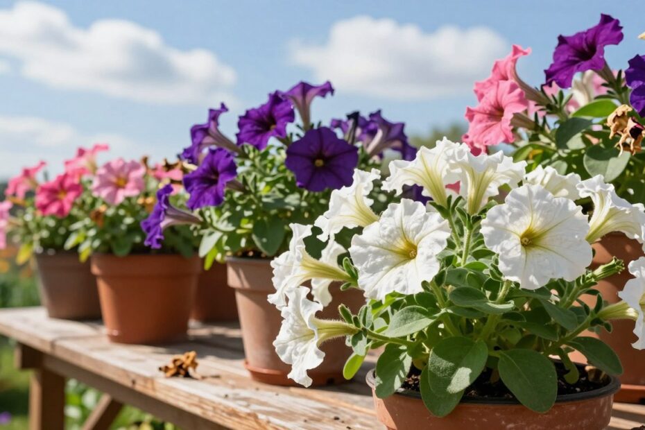 Czy petunia jest wieloletnia