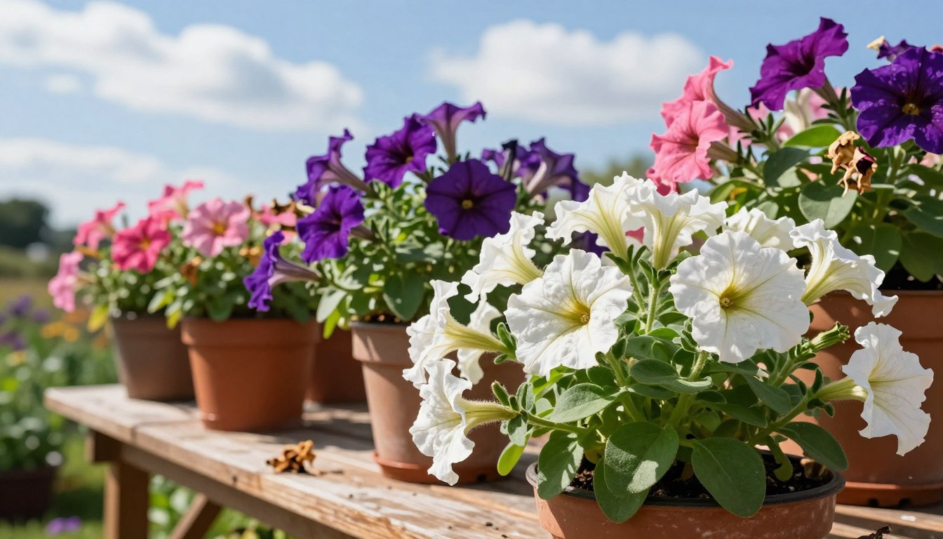 Czy petunia jest wieloletnia