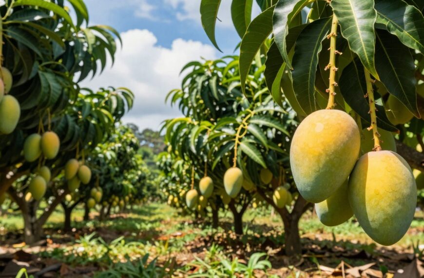 Gdzie rosną mango