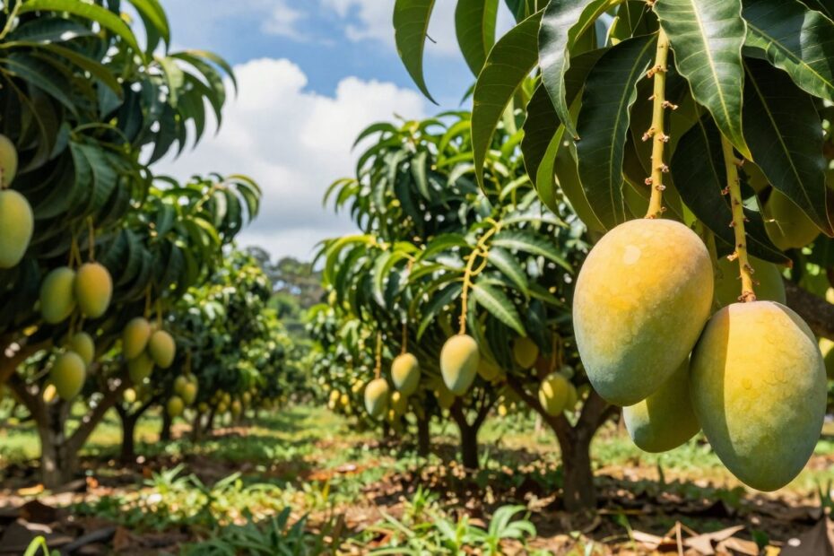 Gdzie rosną mango