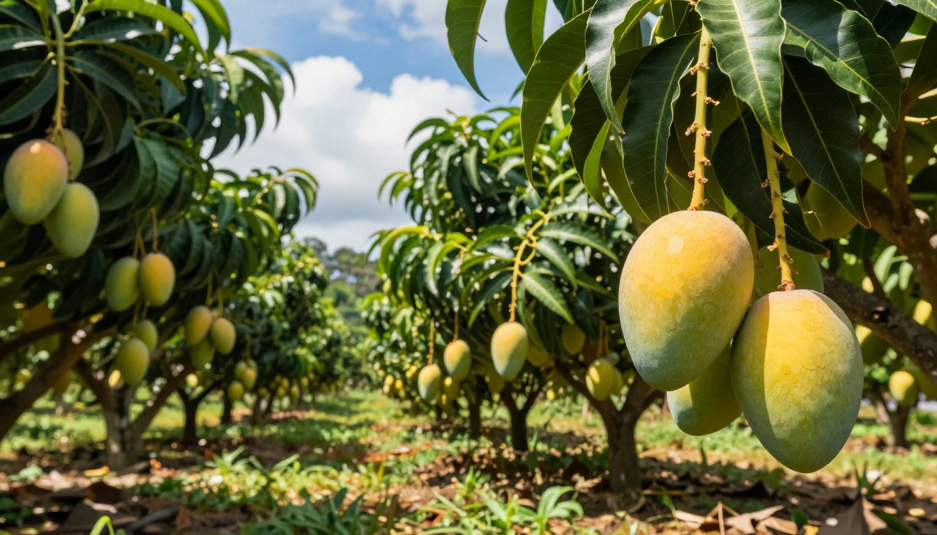 Gdzie rosną mango