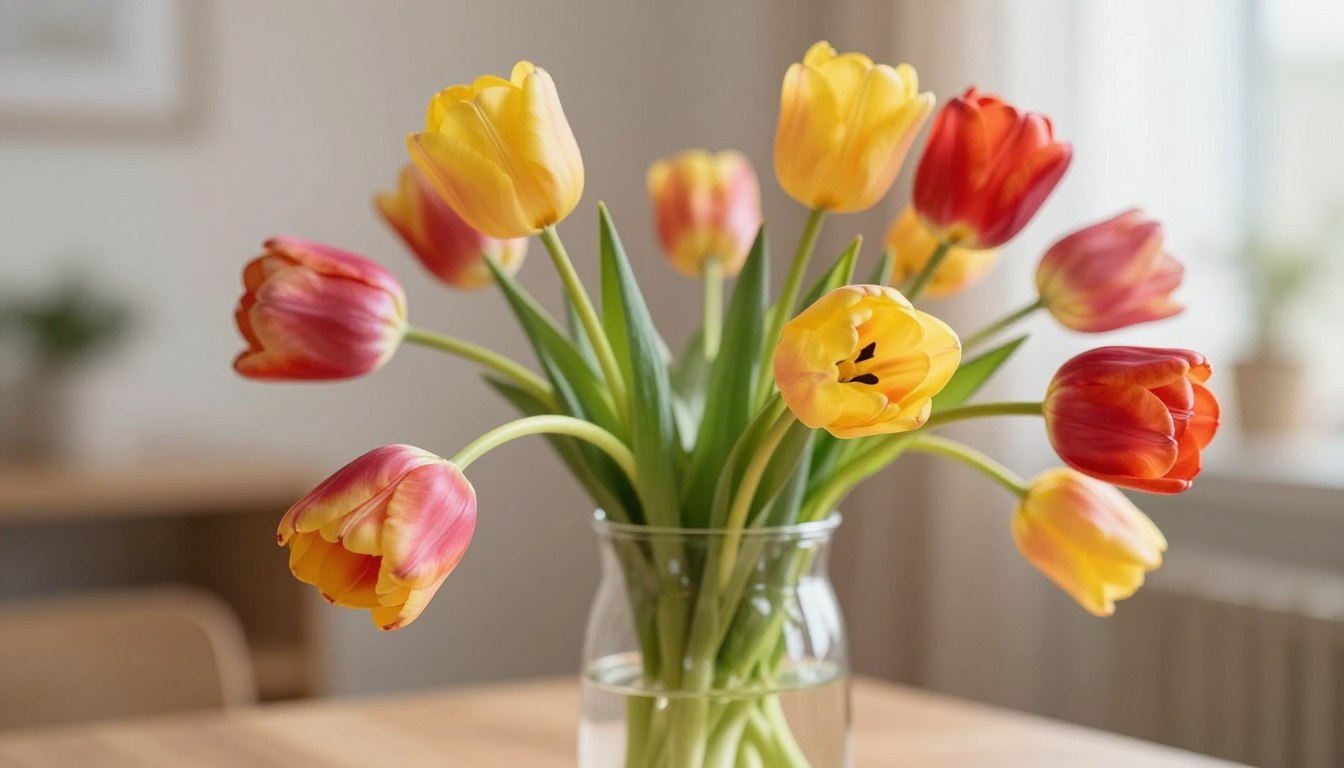 Jak ożywić tulipany