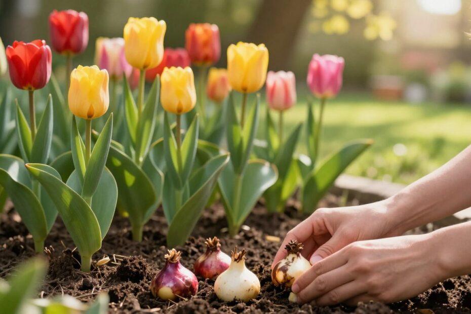 Jak rozmnożyć tulipany
