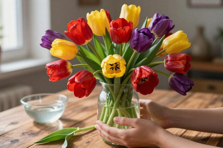 Jak uratować tulipany