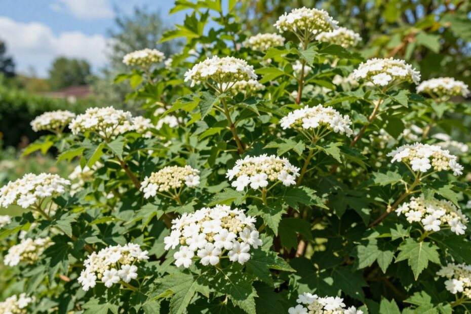 Kalina koralowa jak szybko rośnie