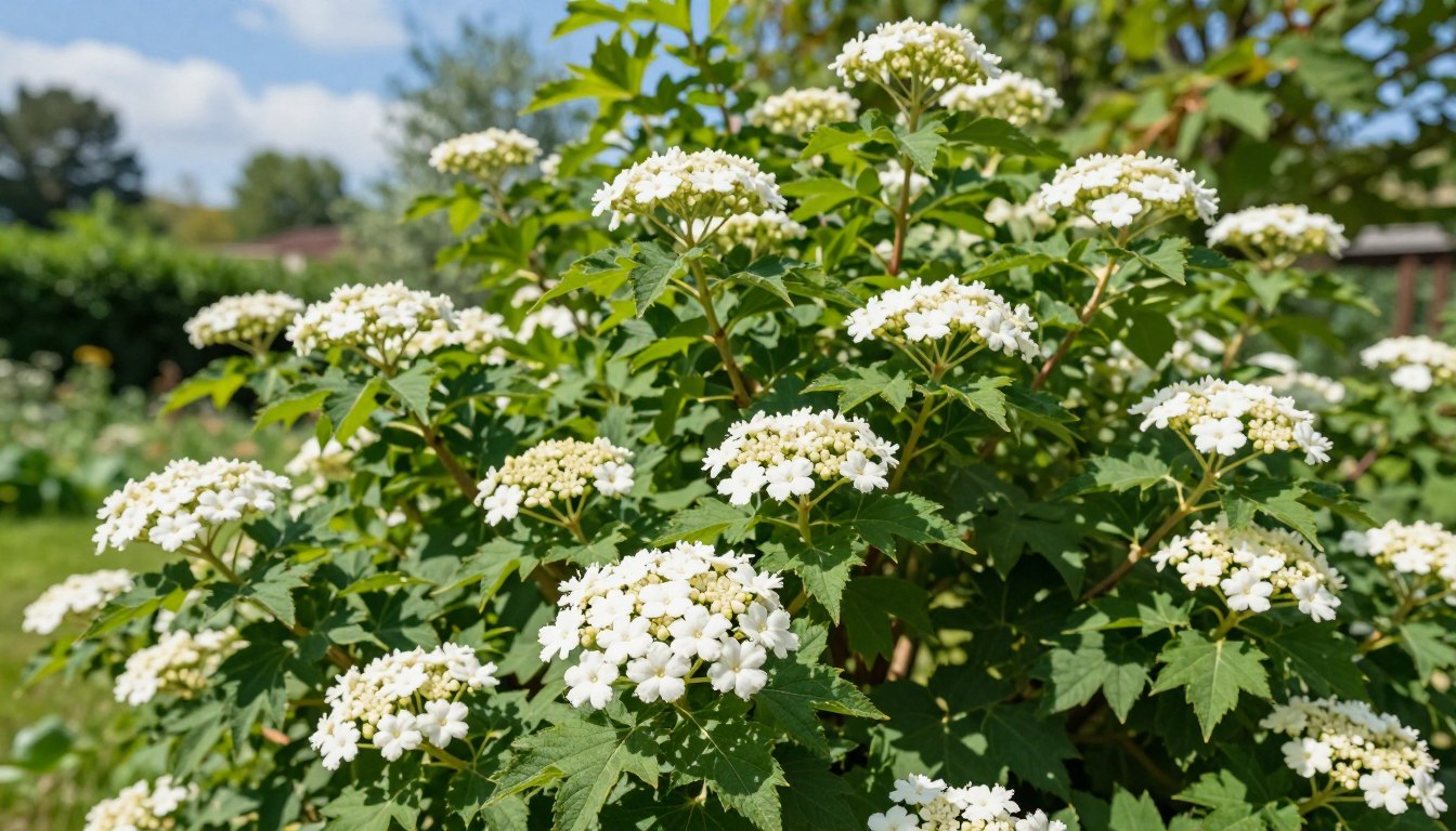 Kalina koralowa jak szybko rośnie