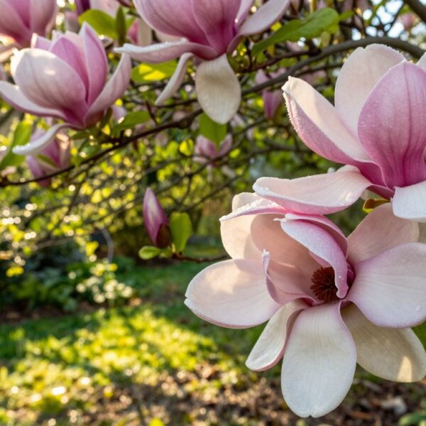 Magnolie kiedy kwitną i od czego zależy termin pojawienia się kwiatów