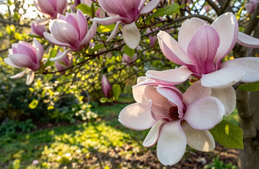 Magnolie kiedy kwitną i od czego zależy termin pojawienia się kwiatów
